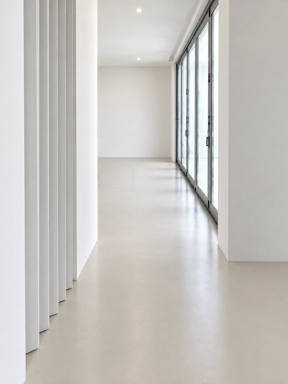 Microcement Applications